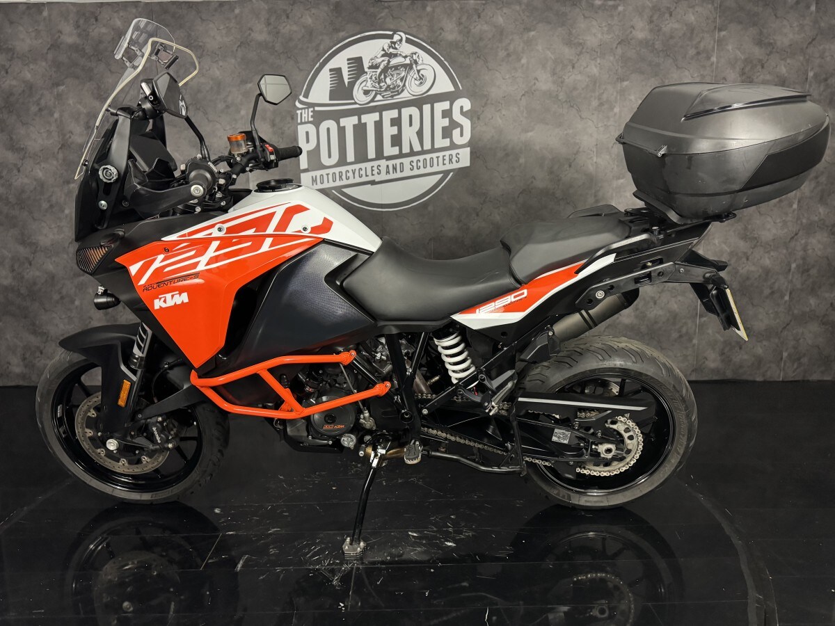 Used KTM 1290 SUPER ADVENTURE S 2017 for sale - 78396648: Photo 8