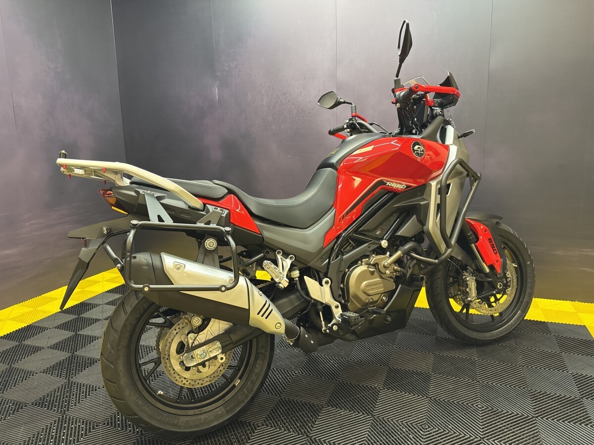 Used QJMOTOR SVT 650 for sale - 78396374: Photo 12
