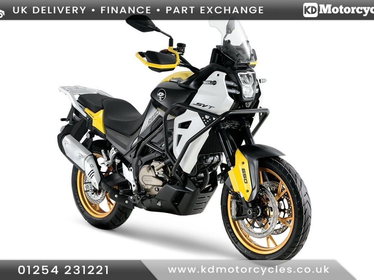 Used QJMOTOR SVT 650 for sale - 78396374: Photo 19
