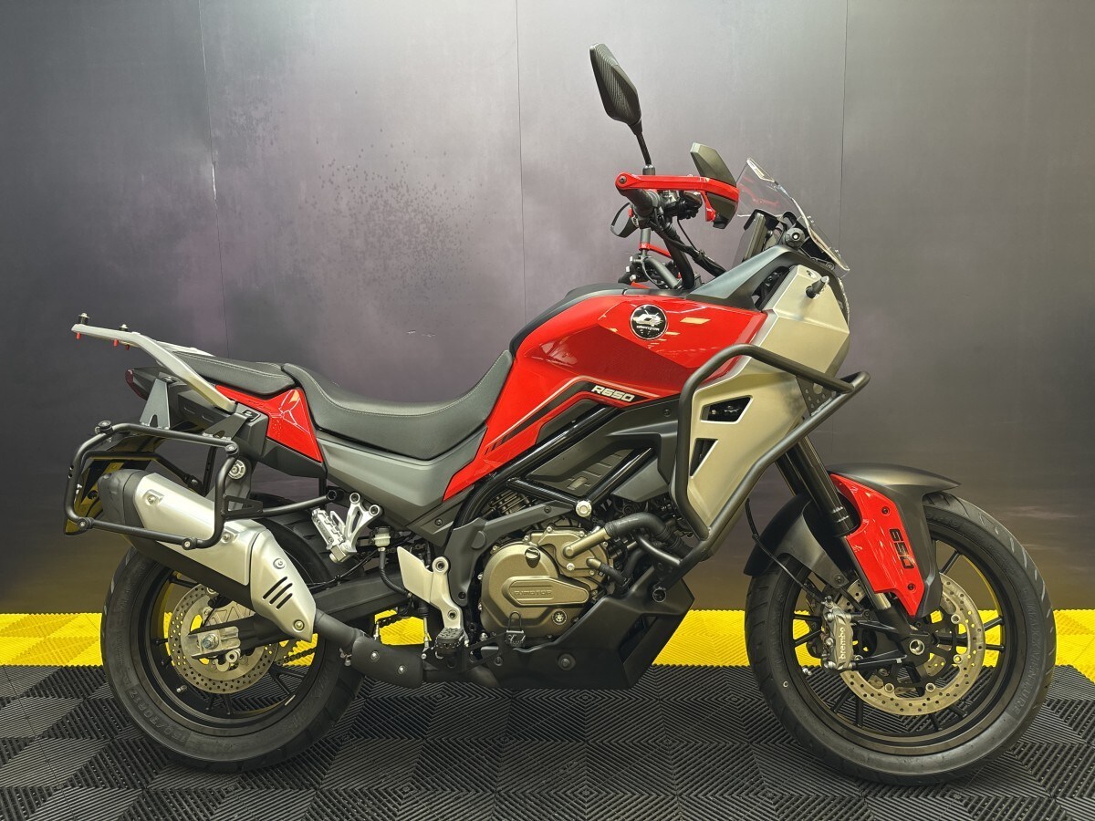Used QJMOTOR SVT 650 for sale - 78396374: Photo 2