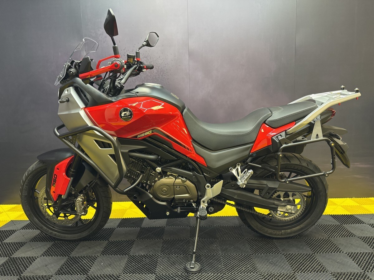 Used QJMOTOR SVT 650 for sale - 78396374: Photo 3