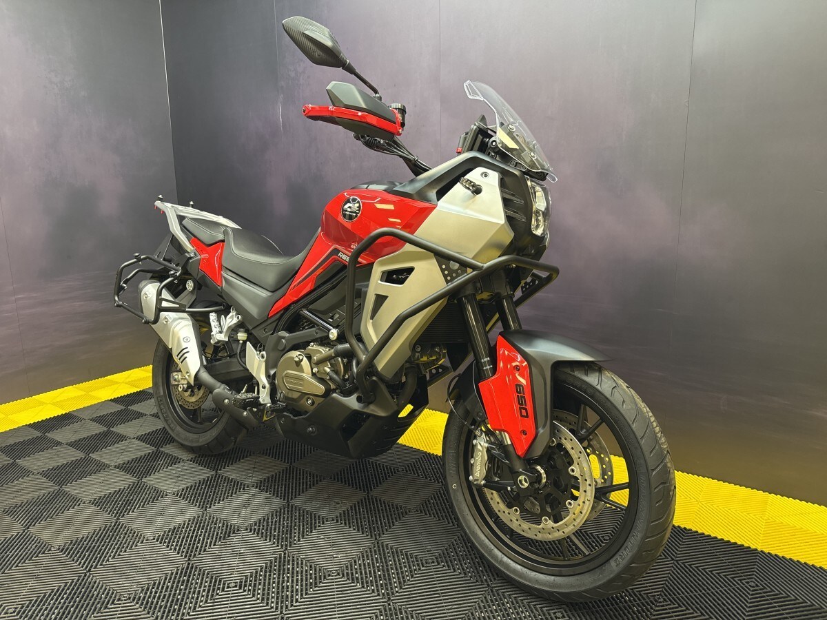 Used QJMOTOR SVT 650 for sale - 78396374: Photo 4