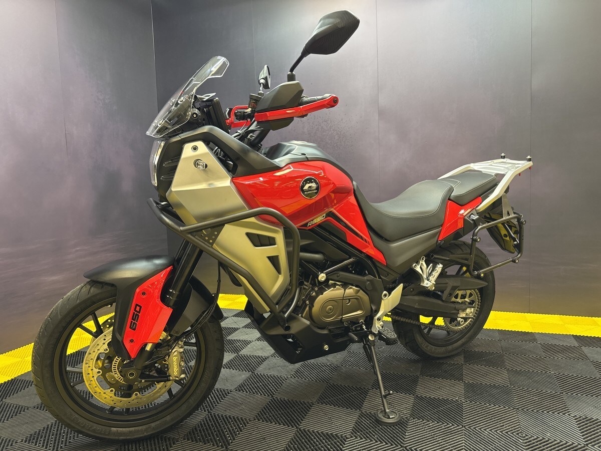Used QJMOTOR SVT 650 for sale - 78396374: Photo 5