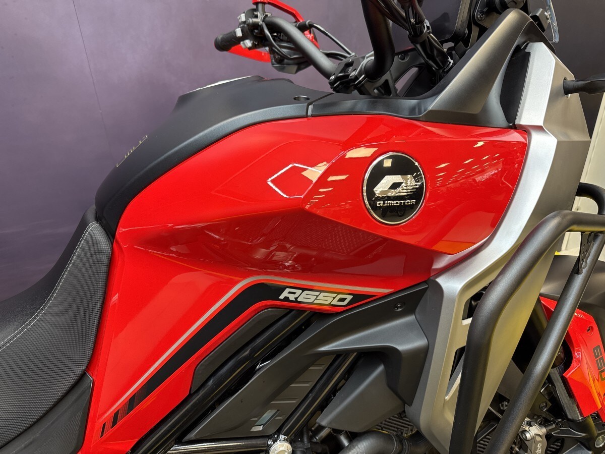 Used QJMOTOR SVT 650 for sale - 78396374: Photo 6
