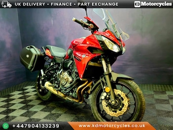 Used Yamaha TRACER 700 2019 for sale - bike-78396240: Photo
