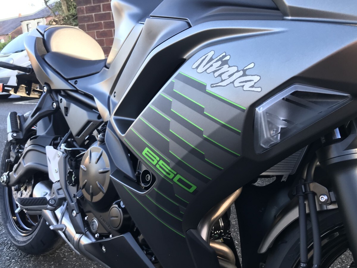 Used Kawasaki Ninja 650 for sale - 78394898: Photo 12