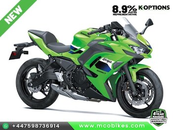 Used Kawasaki Ninja 650 undefined for sale - bike-78394898: Photo