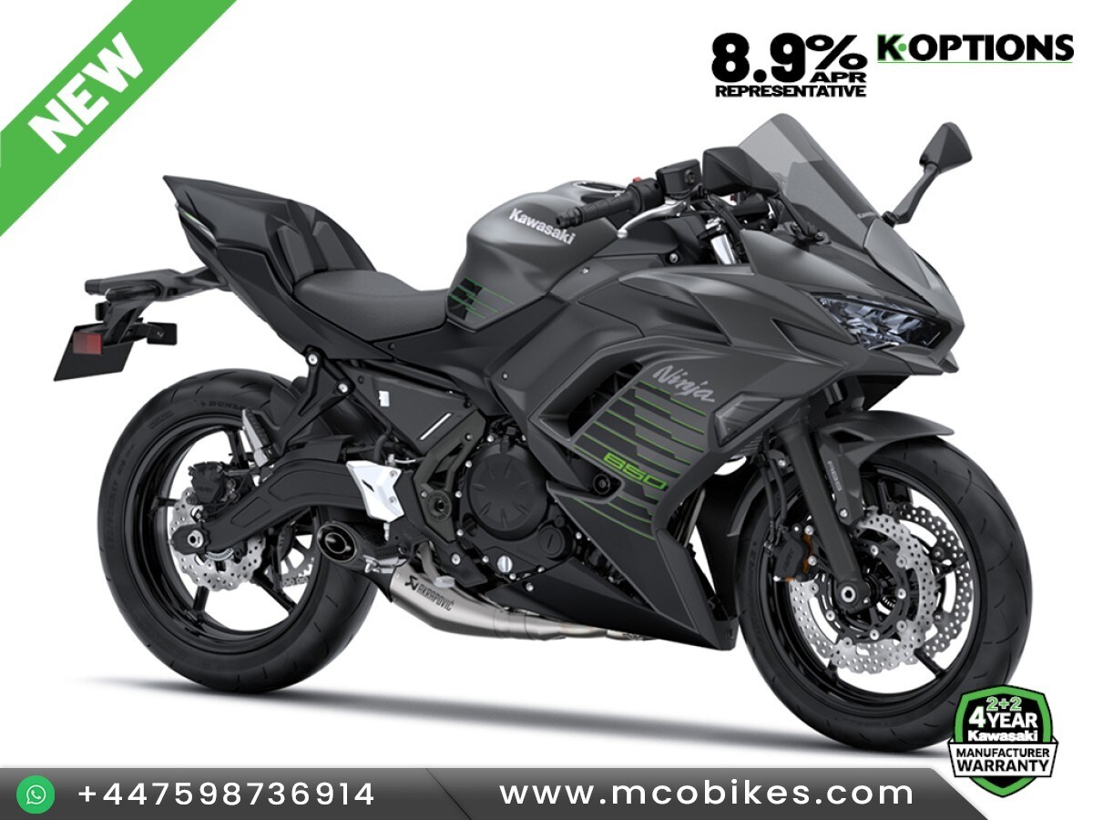 Used Kawasaki Ninja 650 for sale - 78394898: Photo 3