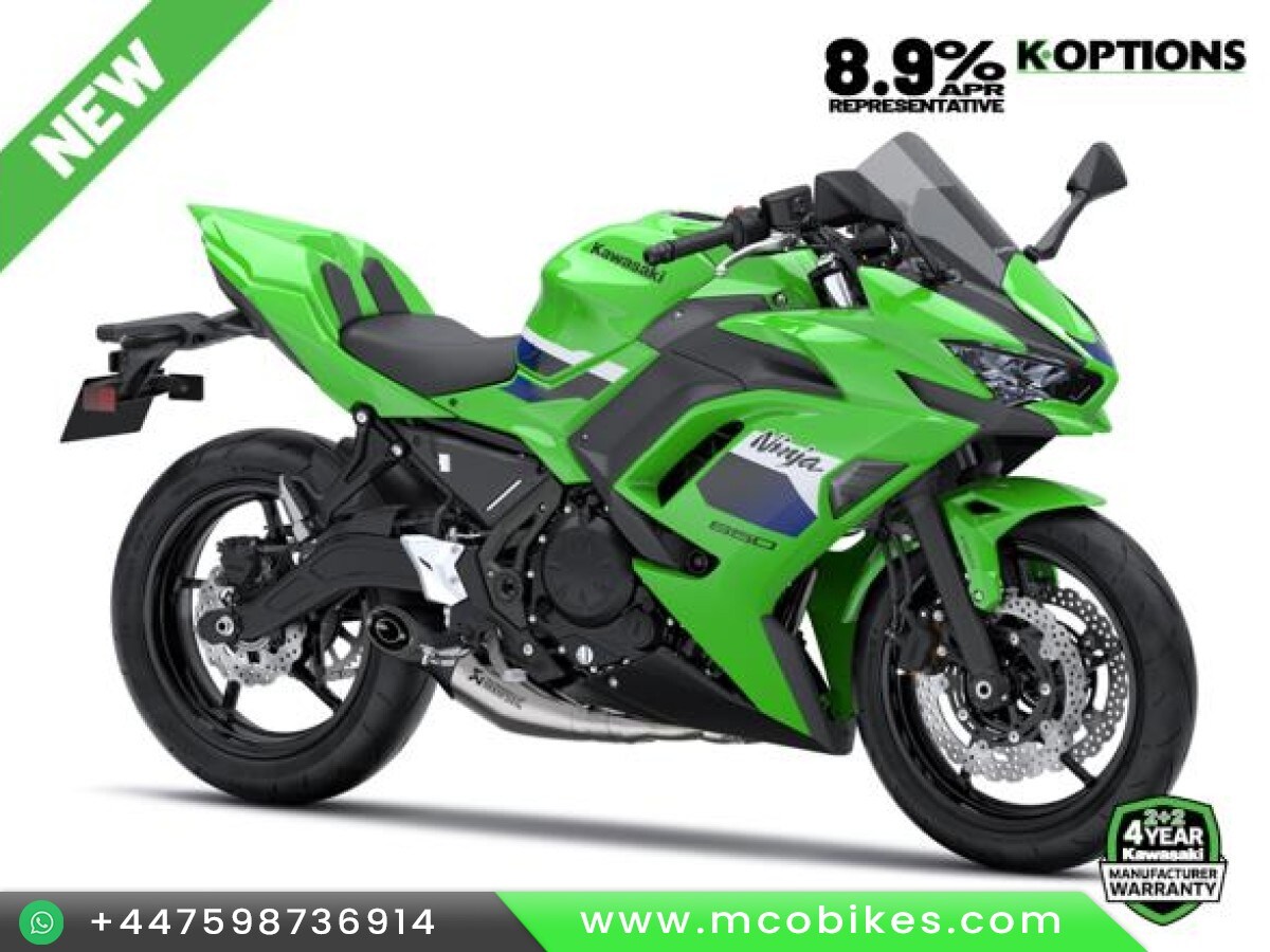 Used Kawasaki Ninja 650 for sale - 78394898: Photo 4