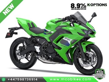Used Kawasaki Ninja 650 undefined for sale - bike-78394898: Photo
