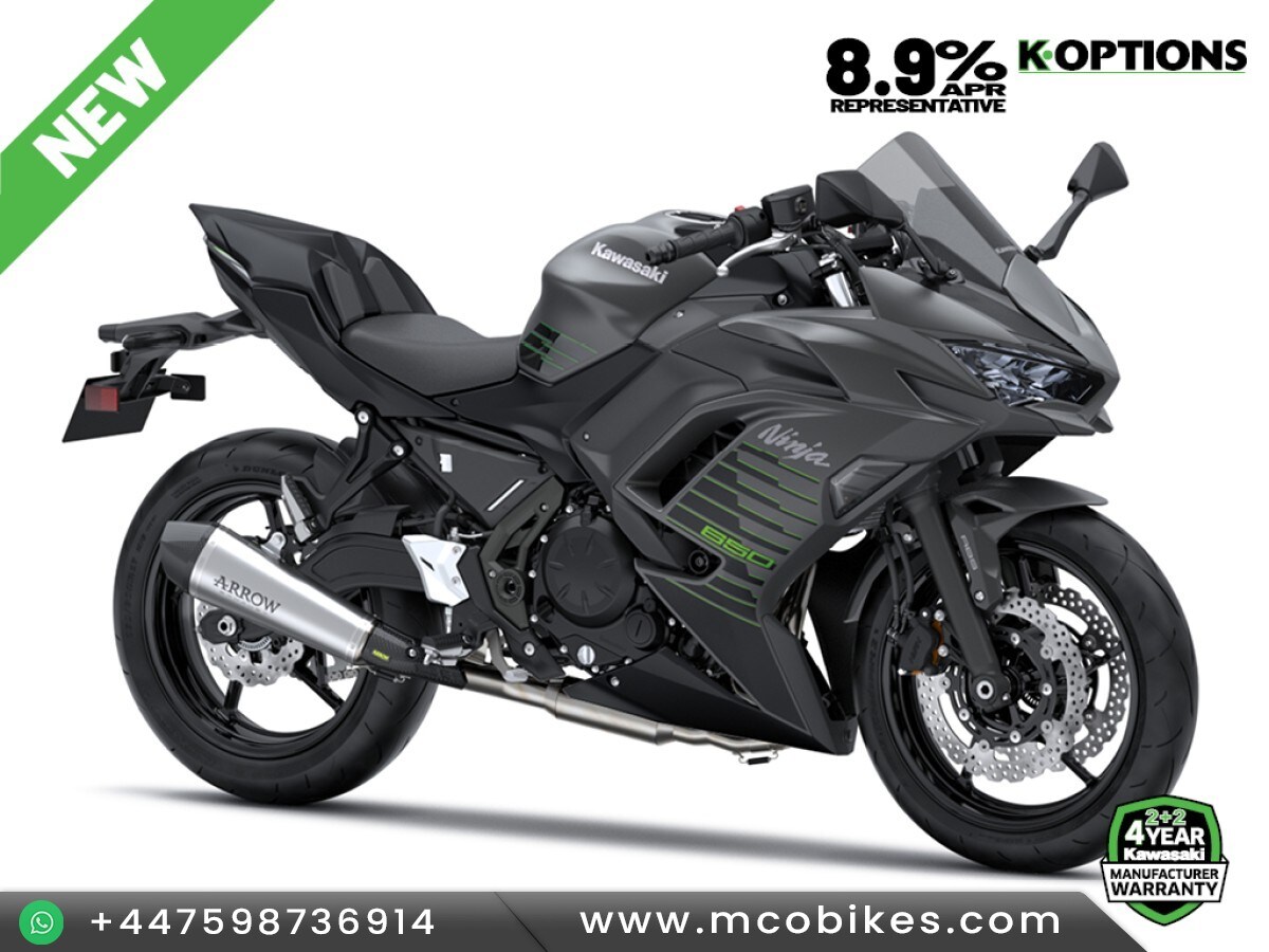 Used Kawasaki Ninja 650 for sale - 78394898: Photo 5