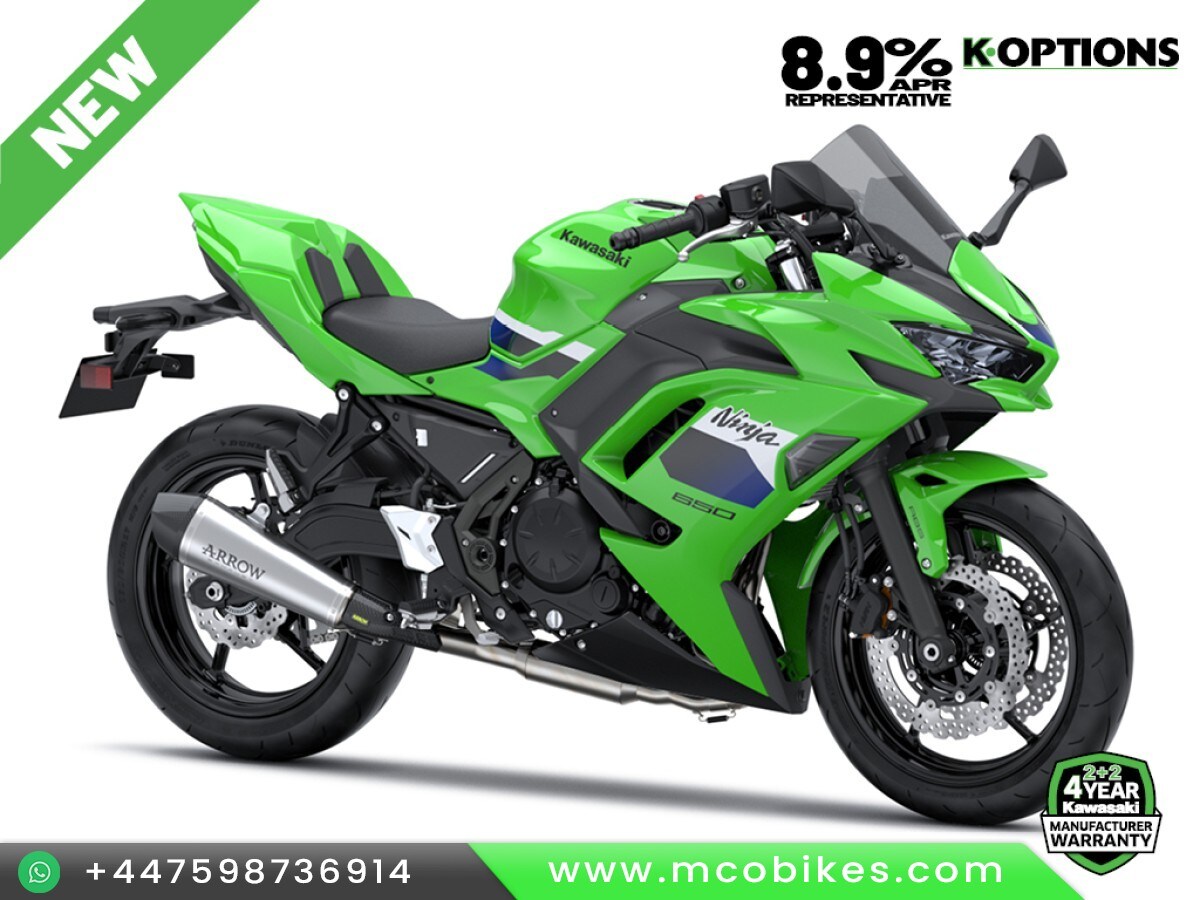 Used Kawasaki Ninja 650 for sale - 78394898: Photo 6