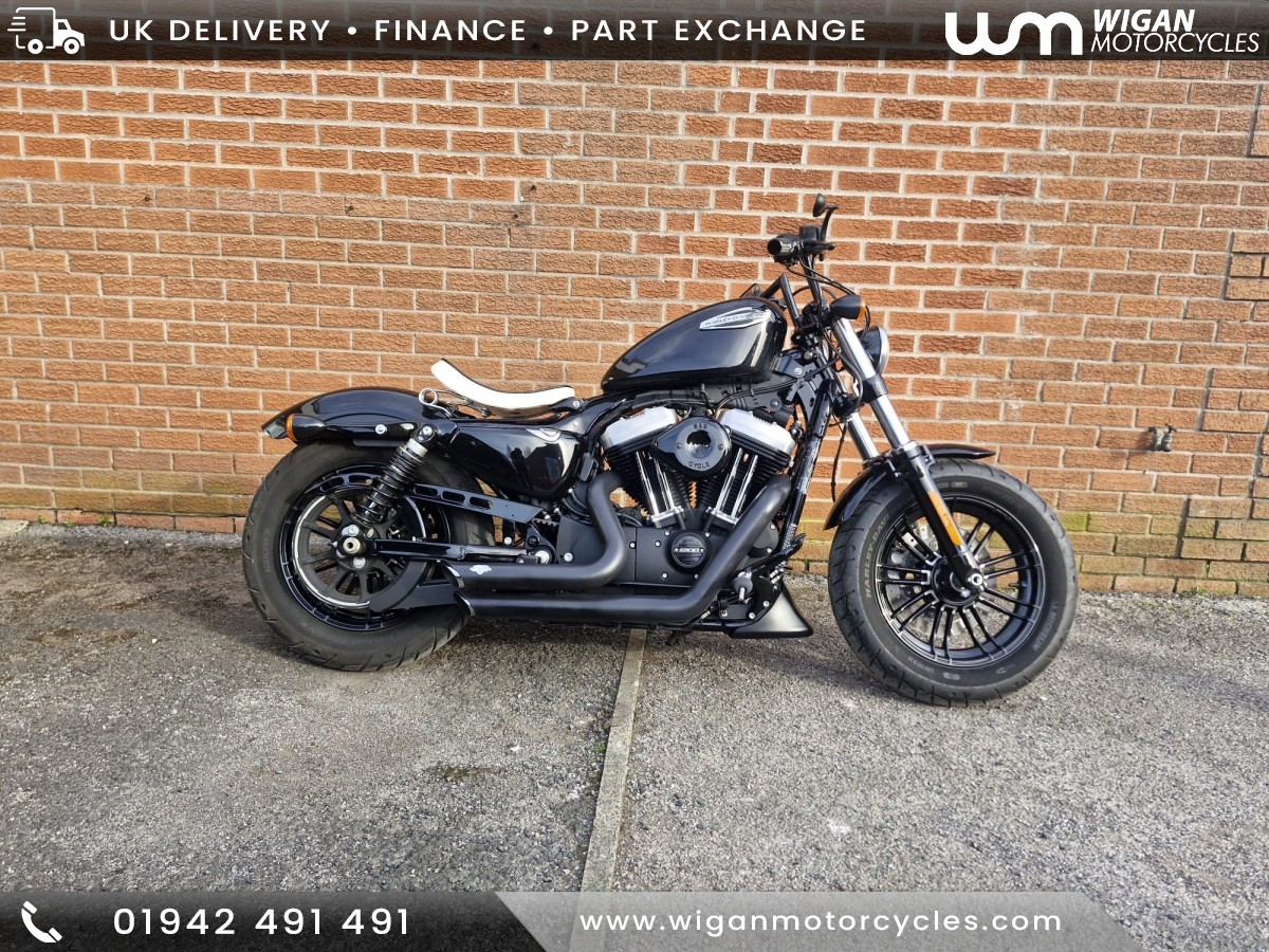 Used Harley-Davidson XL 1200 X FORTY EIGH 2018 for sale - 78394231: Photo 1