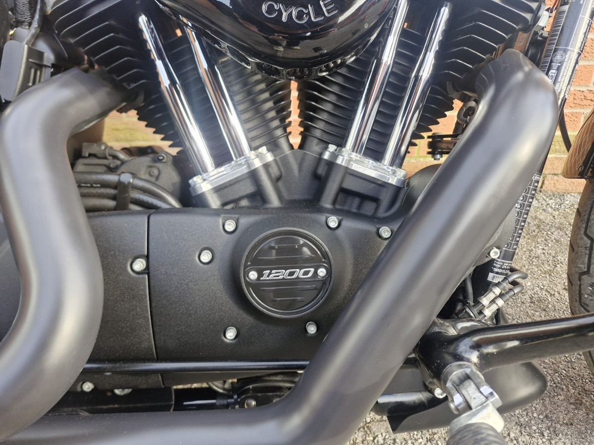 Used Harley-Davidson XL 1200 X FORTY EIGH 2018 for sale - 78394231: Photo 11