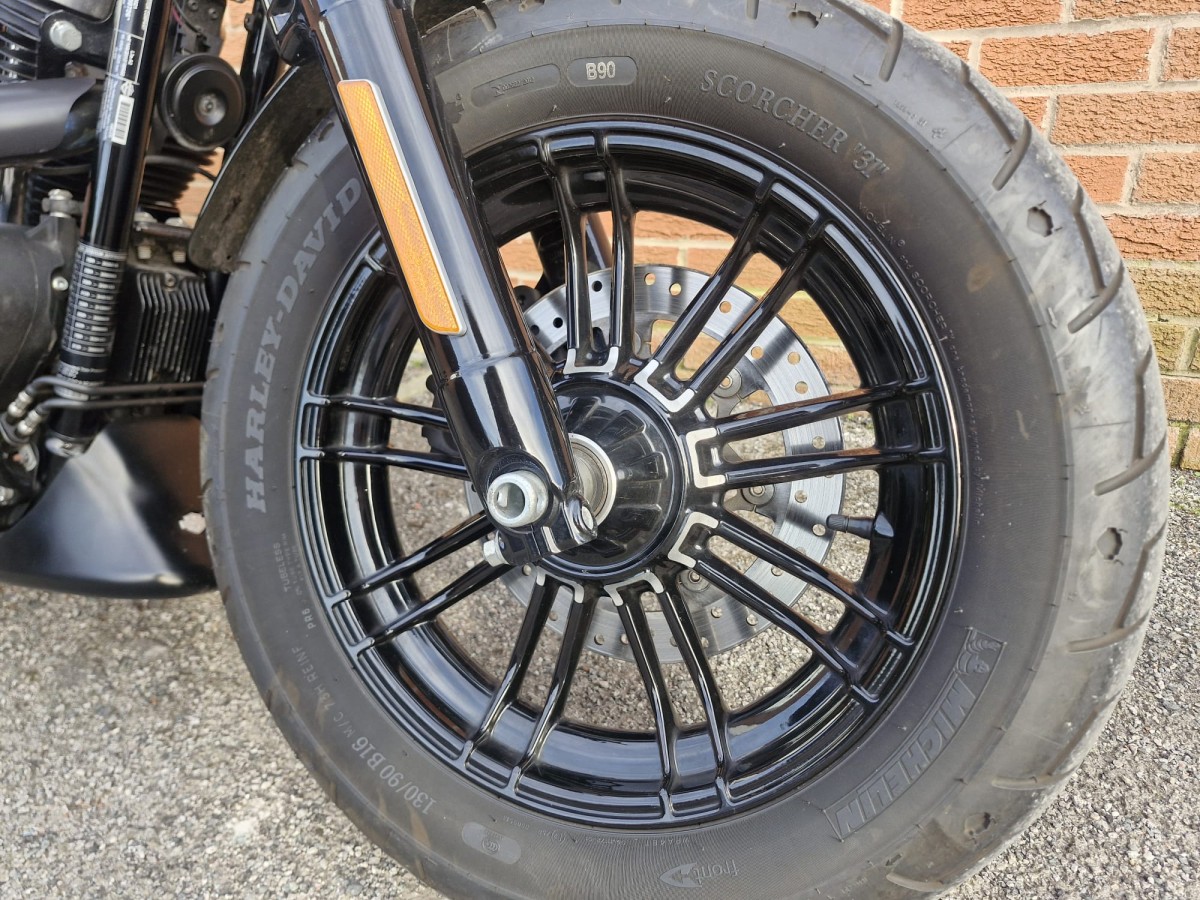 Used Harley-Davidson XL 1200 X FORTY EIGH 2018 for sale - 78394231: Photo 12