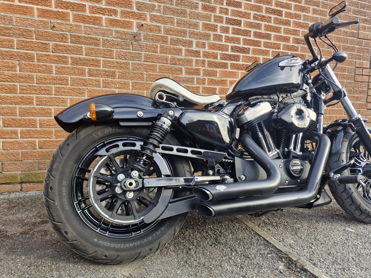 Used Harley-Davidson XL 1200 X FORTY EIGH 2018 for sale - 78394231: Photo 14