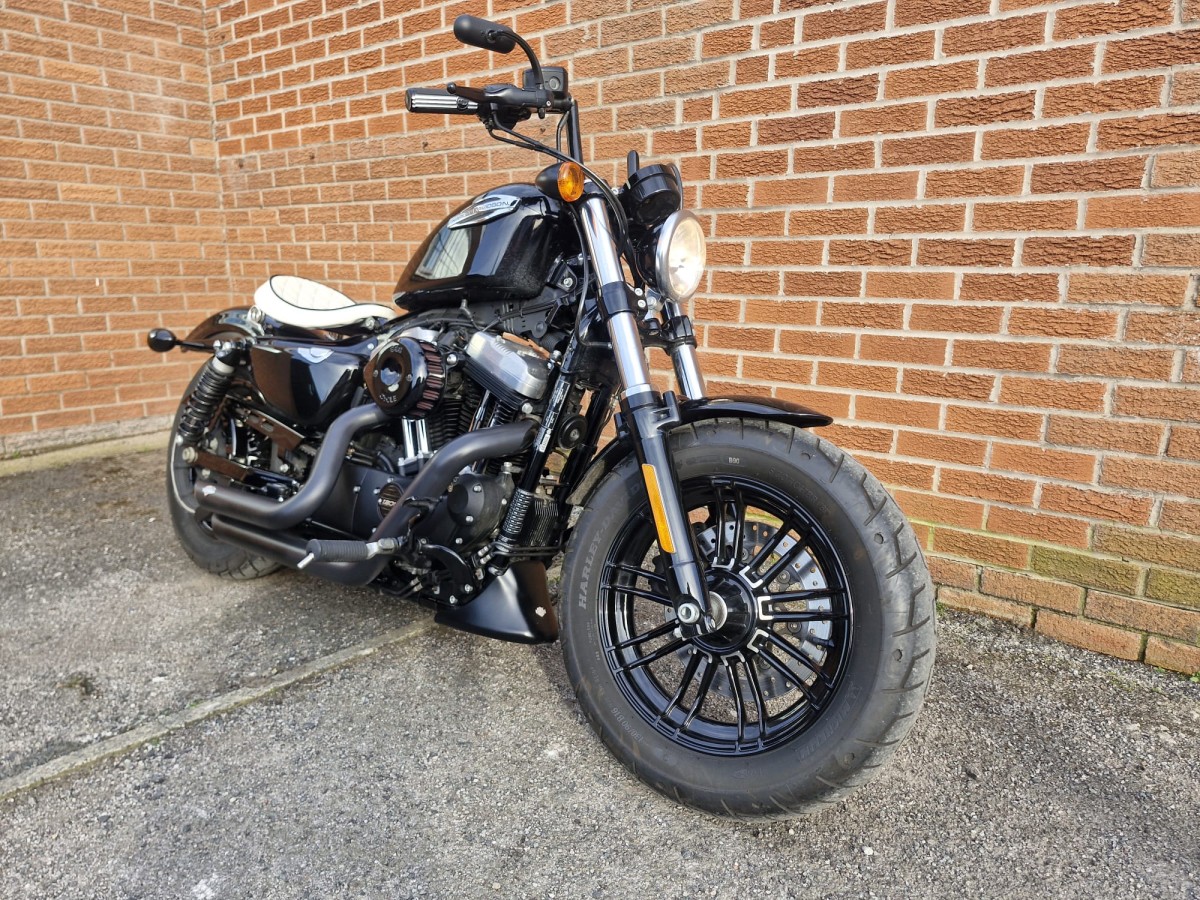 Used Harley-Davidson XL 1200 X FORTY EIGH 2018 for sale - 78394231: Photo 2