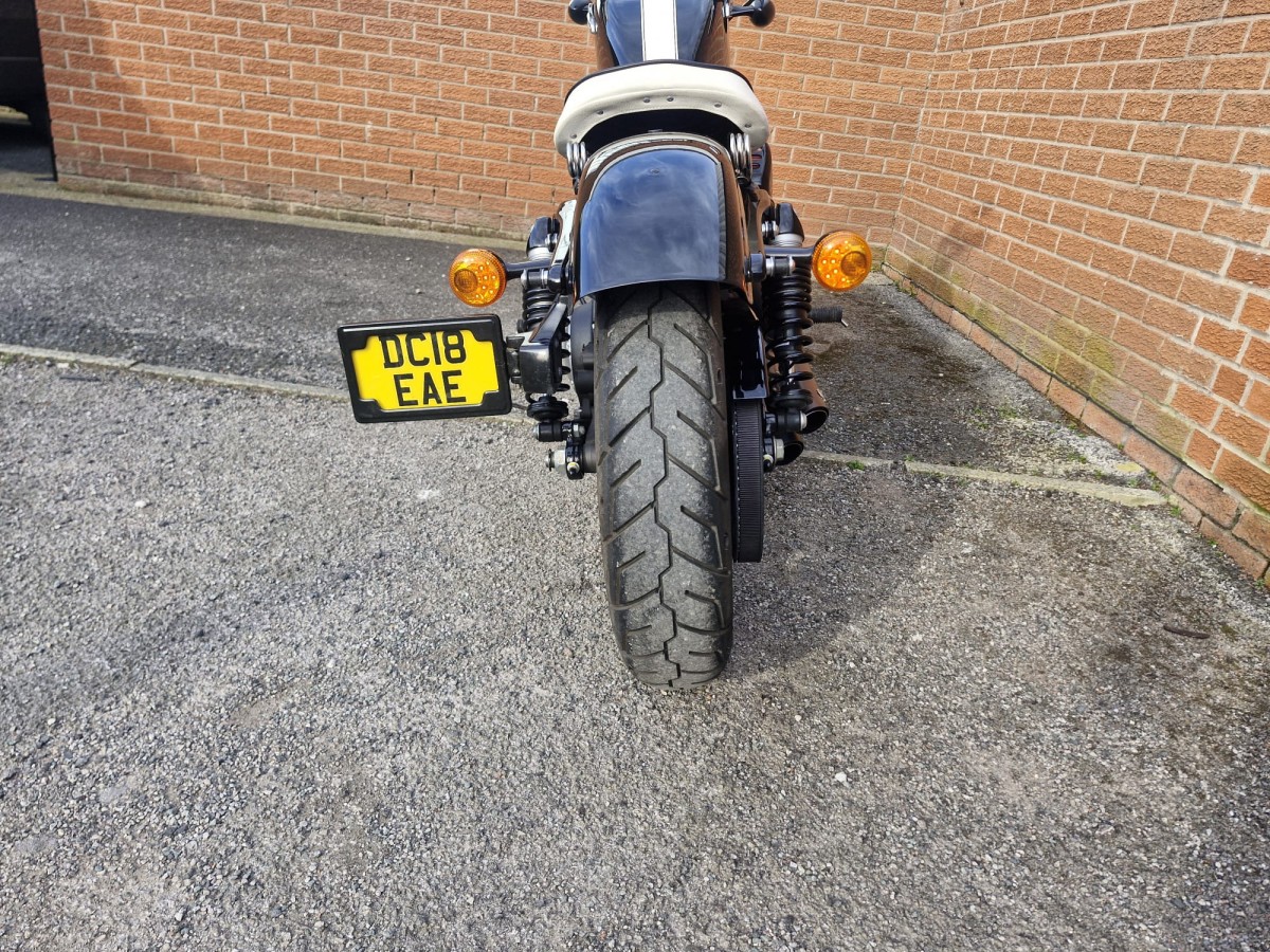 Used Harley-Davidson XL 1200 X FORTY EIGH 2018 for sale - 78394231: Photo 6