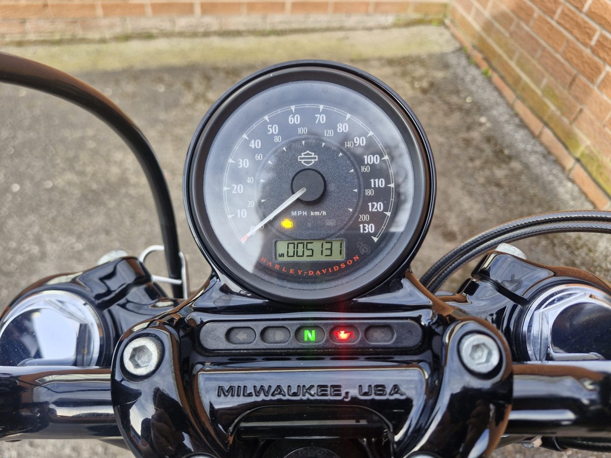 Used Harley-Davidson XL 1200 X FORTY EIGH 2018 for sale - 78394231: Photo 9
