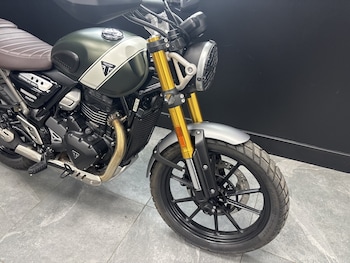 Used Triumph SCRAMBLER 400X 2025 for sale - bike-79531865: Photo