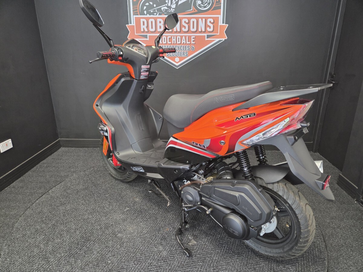 Used MG R8 125cc 2025 for sale - 78397138: Photo 8