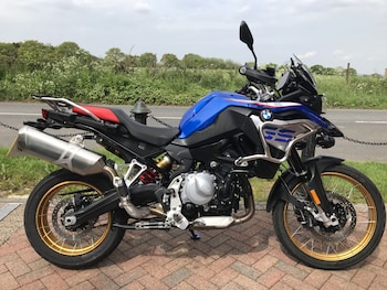 Used BMW F850 GS TE RALLYE 2021 for sale - bike-78502804: Photo