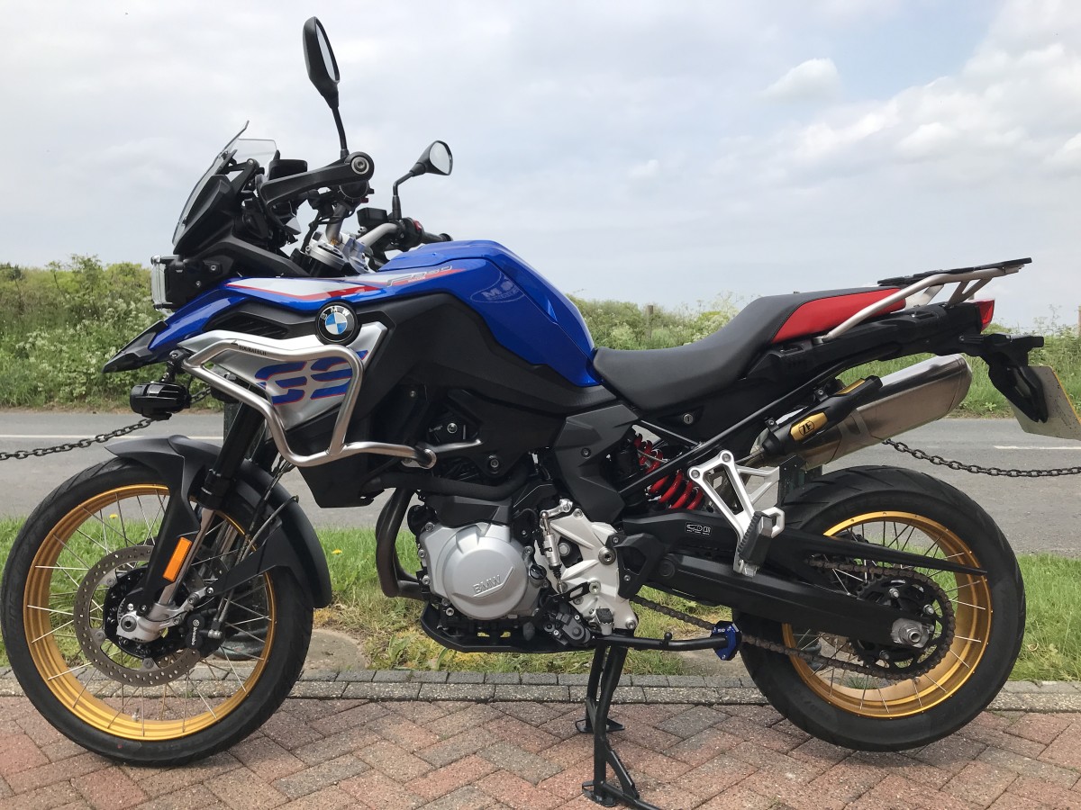 Used BMW F850 GS TE RALLYE 2021 for sale - 78502804: Photo 2