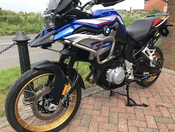 Used BMW F850 GS TE RALLYE 2021 for sale - bike-78502804: Photo