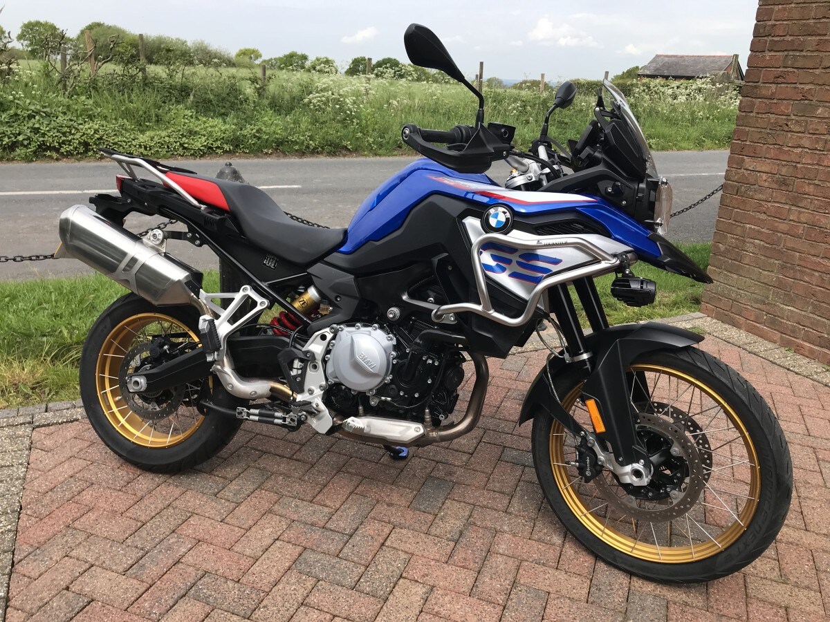 Used BMW F850 GS TE RALLYE 2021 for sale - 78502804: Photo 9