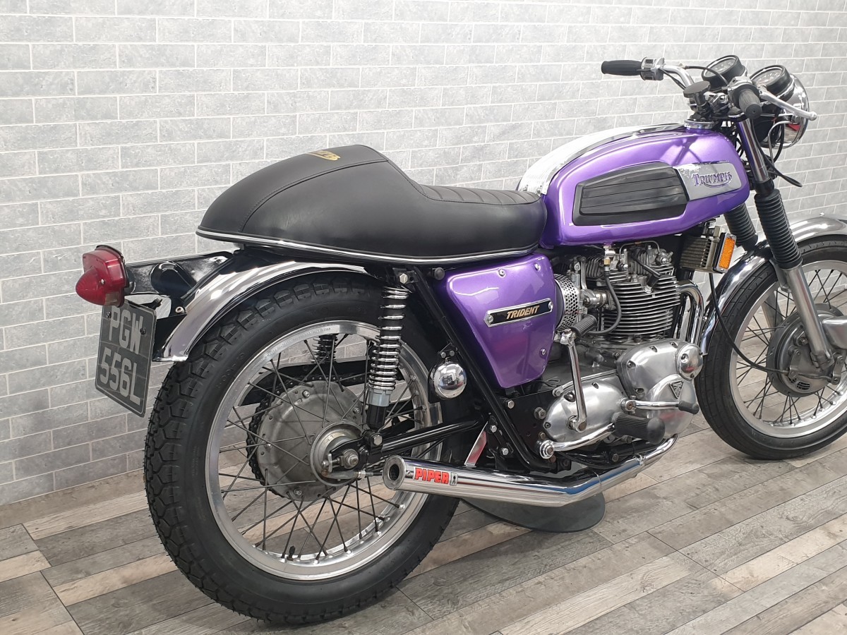 Used Triumph T150V Trident *Tel 07415 871 189* 1973 for sale - 78394658: Photo 2