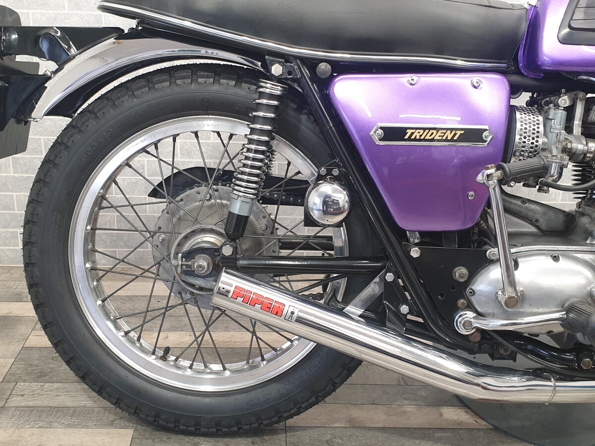 Used Triumph T150V Trident *Tel 07415 871 189* 1973 for sale - 78394658: Photo 5