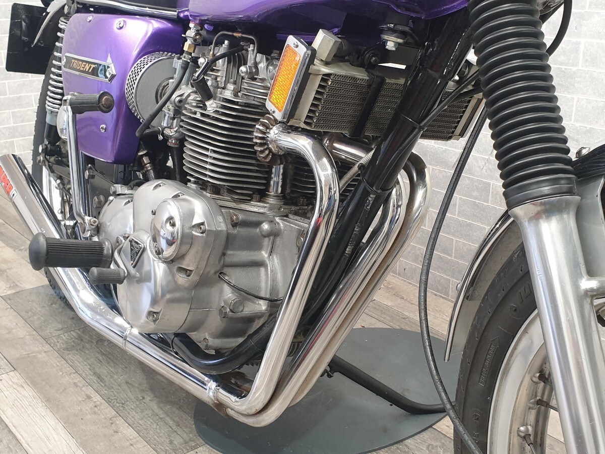 Used Triumph T150V Trident *Tel 07415 871 189* 1973 for sale - 78394658: Photo 7