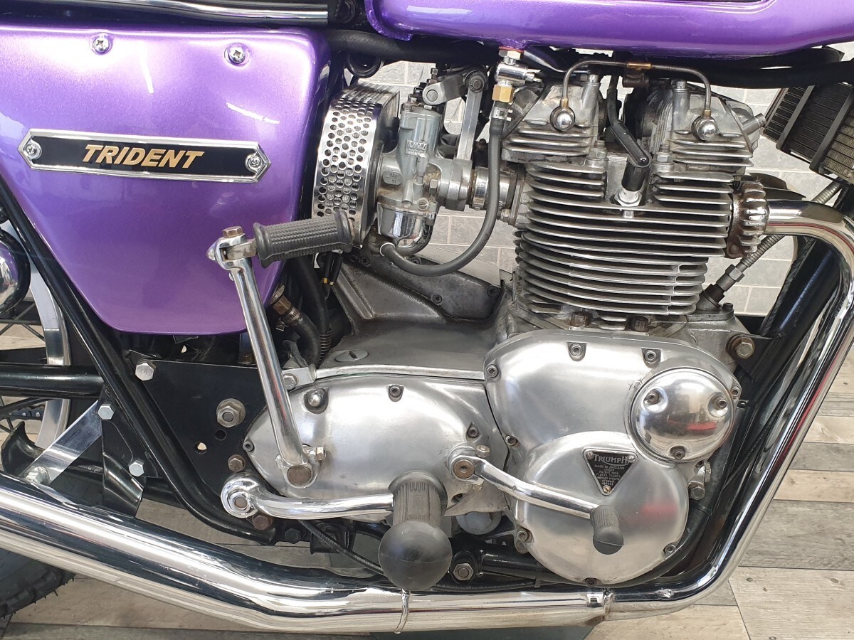 Used Triumph T150V Trident *Tel 07415 871 189* 1973 for sale - 78394658: Photo 8