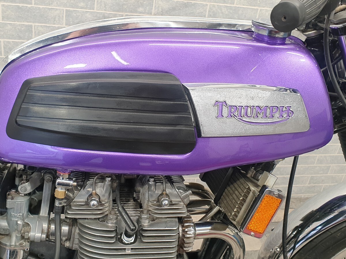 Used Triumph T150V Trident *Tel 07415 871 189* 1973 for sale - 78394658: Photo 9