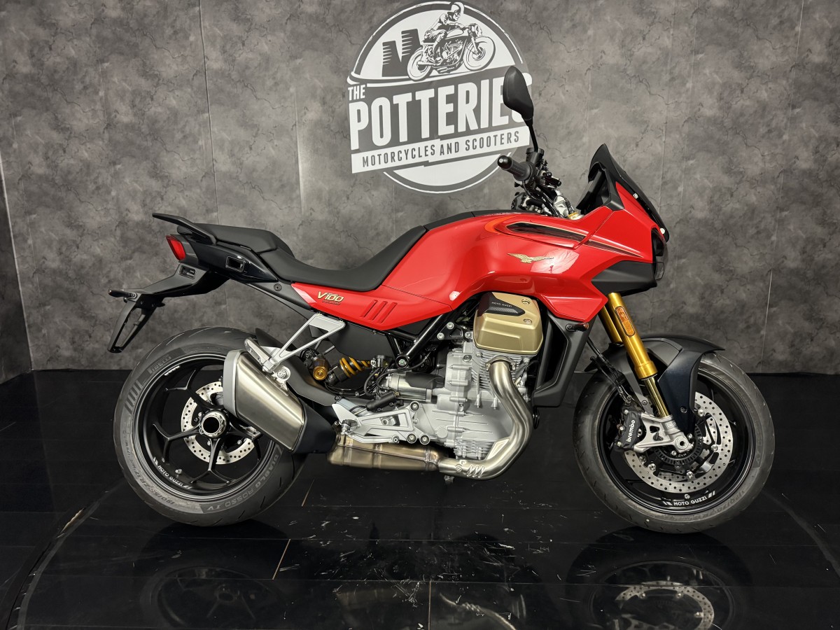 Used Moto Guzzi V100 Mandello Wind Tunnel for sale - 78397602: Photo 2