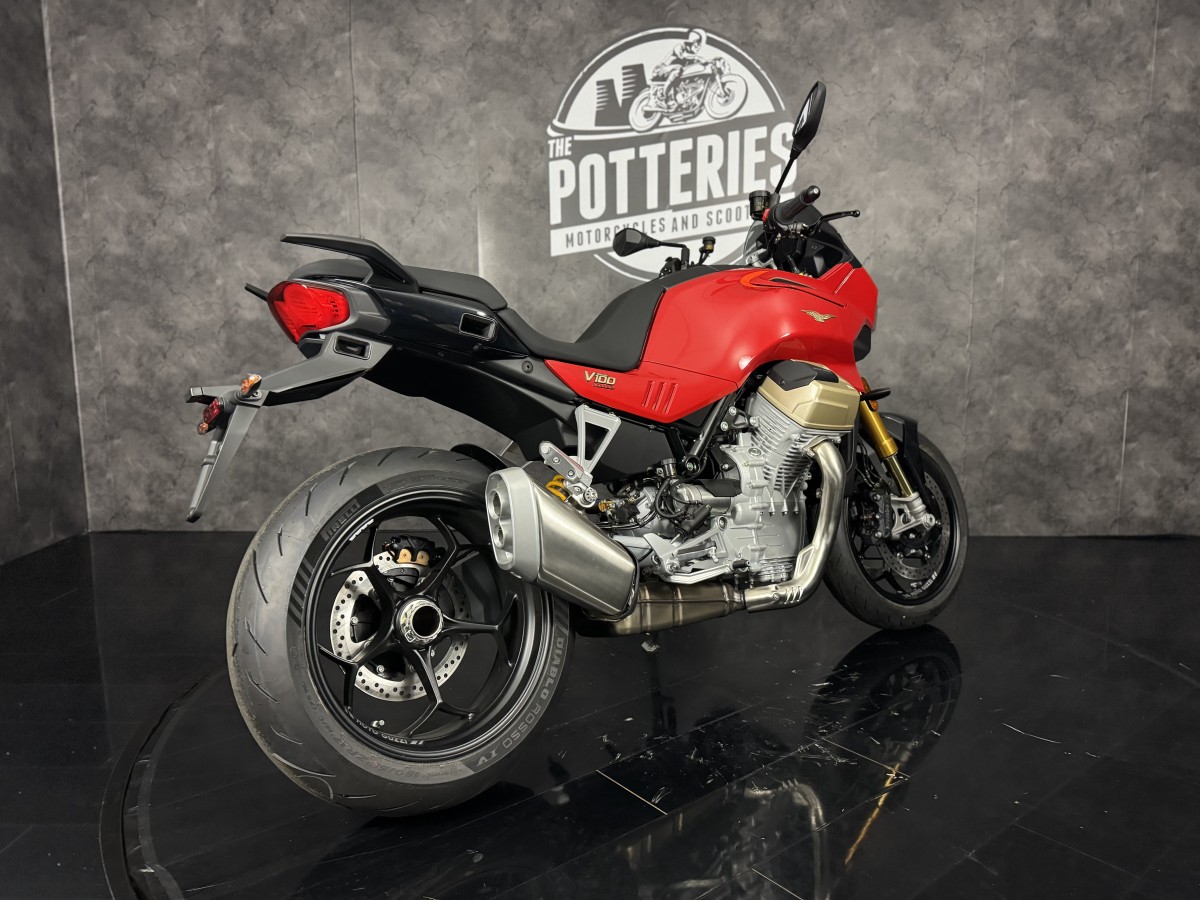 Used Moto Guzzi V100 Mandello Wind Tunnel for sale - 78397602: Photo 3
