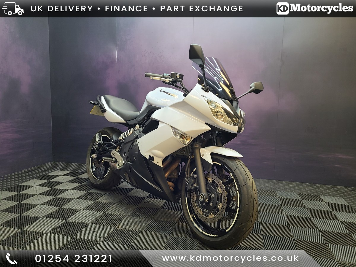 Used Kawasaki ER-6F EX650 2010 for sale - 78836316: Photo 1