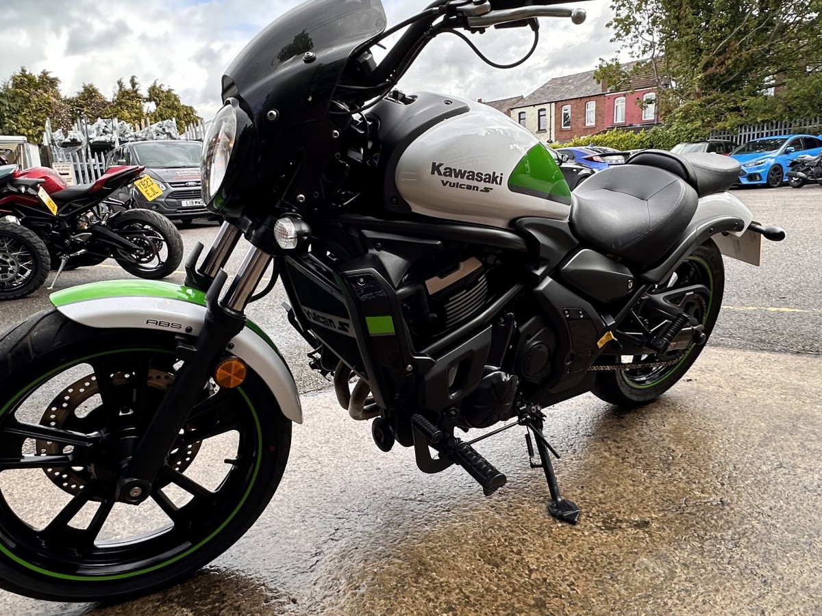 Used Kawasaki Vulcan S Cafe EN 650 EHF 2018 for sale - 78615826: Photo 17
