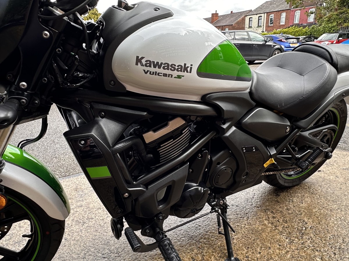 Used Kawasaki Vulcan S Cafe EN 650 EHF 2018 for sale - 78615826: Photo 18