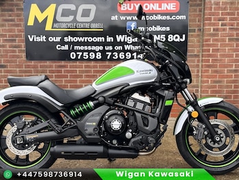 Used Kawasaki Vulcan S Cafe EN 650 EHF 2018 for sale - bike-78615826: Photo
