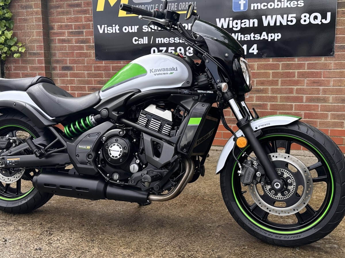 Used Kawasaki Vulcan S Cafe EN 650 EHF 2018 for sale - 78615826: Photo 3