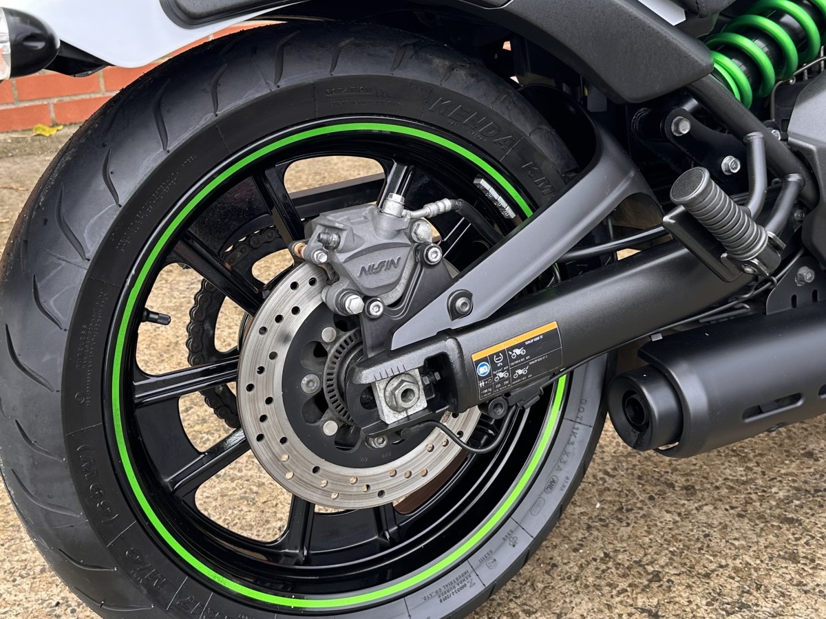 Used Kawasaki Vulcan S Cafe EN 650 EHF 2018 for sale - 78615826: Photo 7