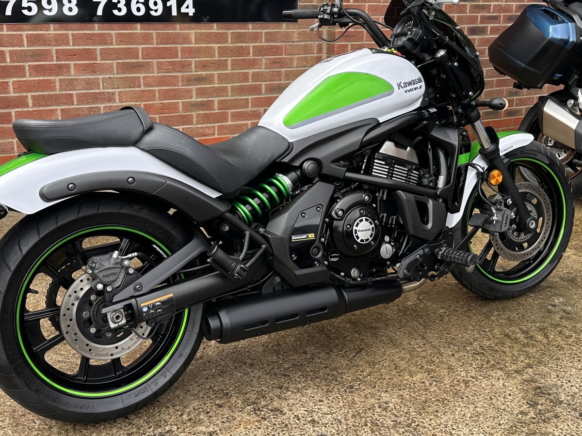 Used Kawasaki Vulcan S Cafe EN 650 EHF 2018 for sale - 78615826: Photo 8