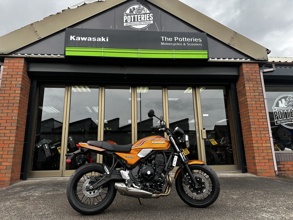 Used Kawasaki Z650RS for sale - 78396546: Photo 8