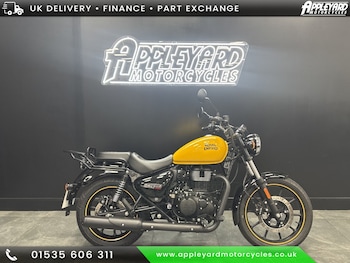 Used Royal Enfield METEOR 350 E5 2024 for sale - bike-79405208: Photo