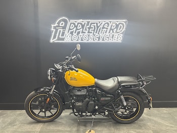 Used Royal Enfield METEOR 350 E5 2024 for sale - bike-79405208: Photo