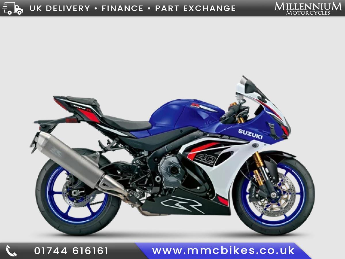 Used Suzuki GSX-R1000 40TH ANNIVERSARY for sale - 78395657: Photo 1