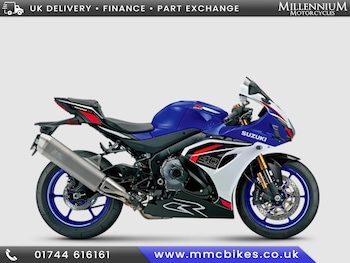 Used Suzuki GSX-R1000 40TH ANNIVERSARY undefined for sale - bike-78395657: Photo