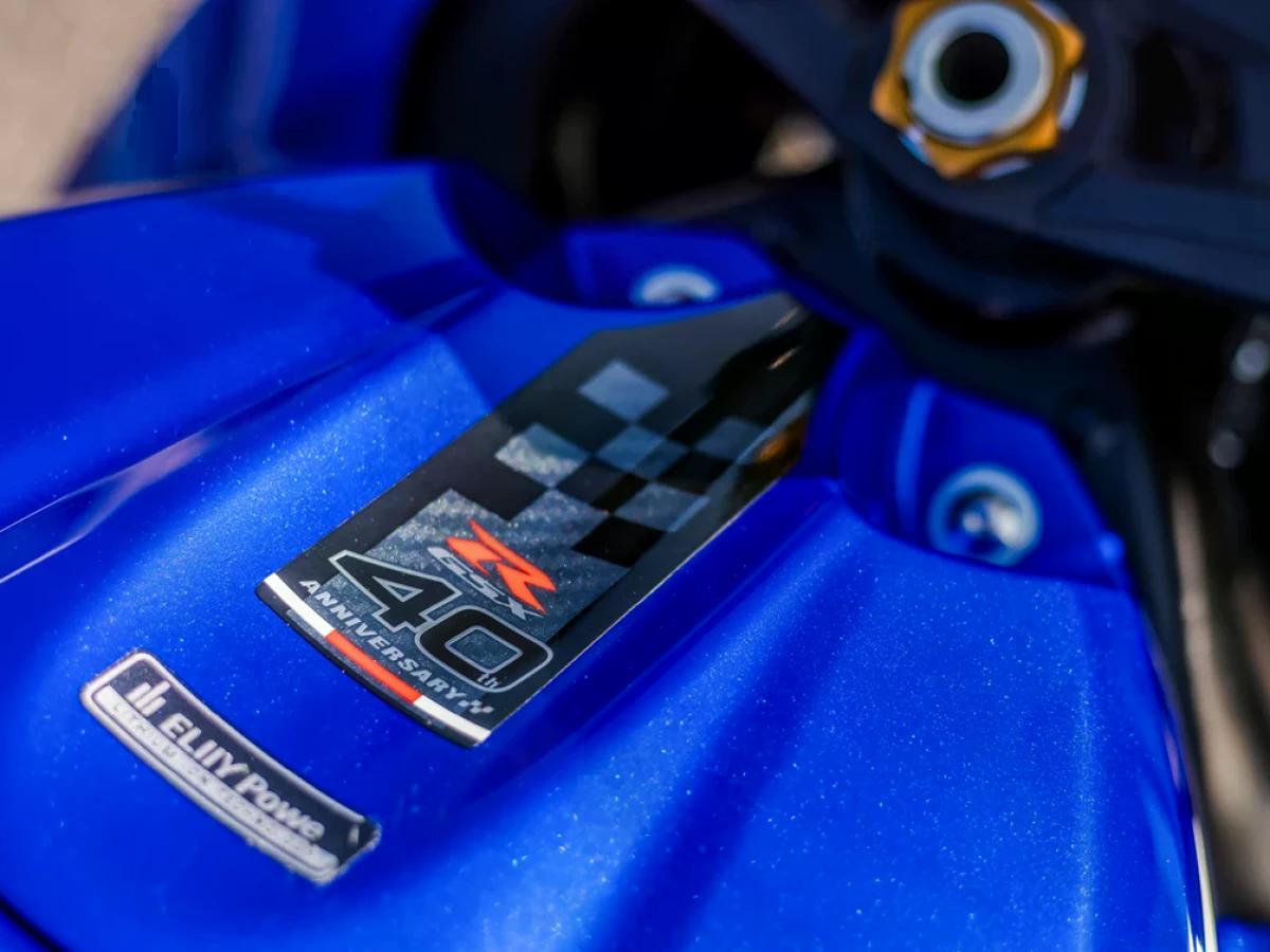 Used Suzuki GSX-R1000 40TH ANNIVERSARY for sale - 78395657: Photo 6