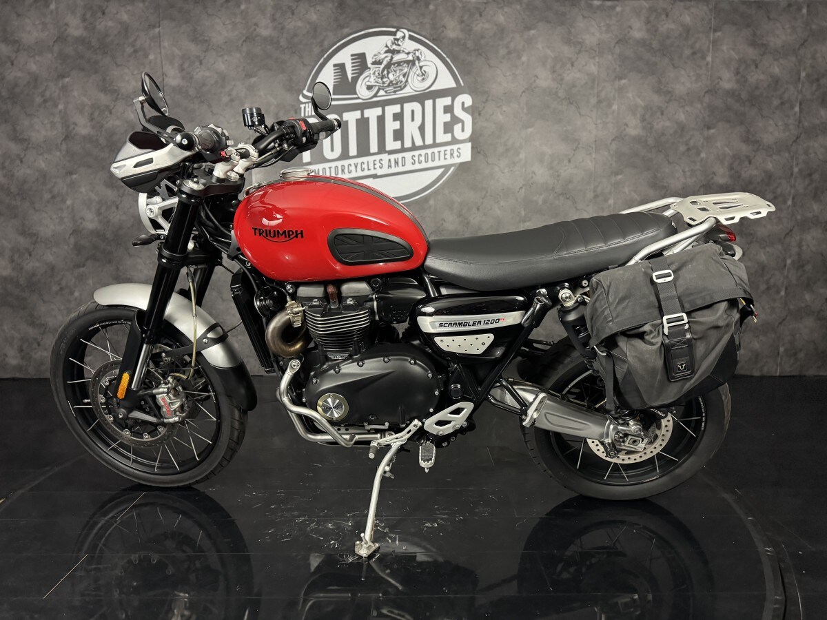 Used Triumph SCRAMBLER 1200 XC 2019 for sale - 78397690: Photo 10
